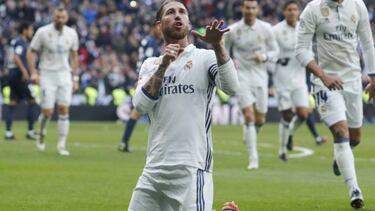 Sergio Ramos was offside for his, and Real Madrid's, second goal