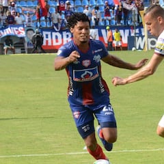 Tolima se lleva el triunfo de Santa Marta en el último minuto