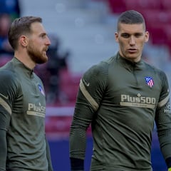 Casting de porteros en el Atlético