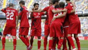 El Sevilla necesita ganar la Europa League para ir a Champions.