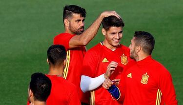 Morata: "Something's wrong and we have to sort it out now"