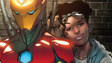 Continúa el ninguneo de Marvel a sus autores: el creador de Ironheart no ha visto un centavo por la serie de Disney+