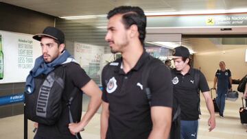 Rodolfo Pizarro y Carlos Cisneros est&aacute;n descartados para la semifinal de Copa MX, pero hicieron el viaje para fomentar armon&iacute;a a petici&oacute;n de Mat&iacute;as Almeyda.