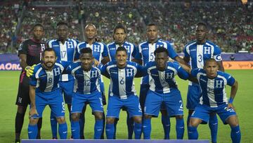 Selección de Honduras presenta convocatoria para noviembre