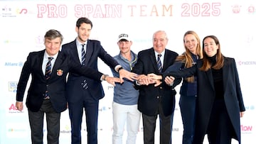 La clase de Olazábal