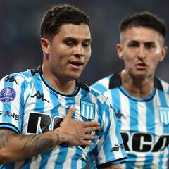 Racing confía en la continuidad de Juanfer: “Tenemos su palabra”