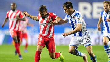 El Girona se jugará en cinco días abrir brecha con el descenso