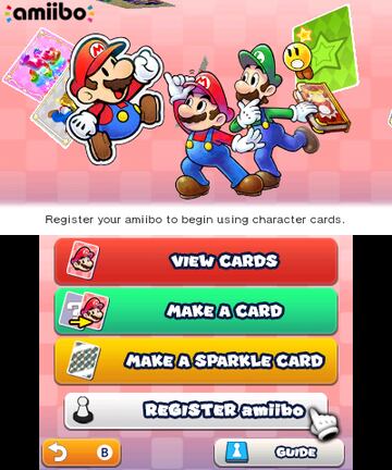 Captura de pantalla - Mario & Luigi: Paper Jam Bros. (3DS)