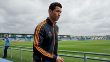 Cristiano se reincorpora este jueves al trabajo con el equipo