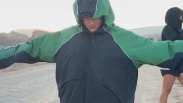 Dua Lipa hace esto en San Pedro de Atacama y el video se viraliza: 500 mil likes en media hora