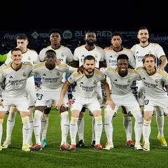 1x1 del Real Madrid en Getafe: Joselu ‘el niño’