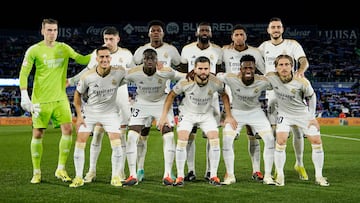 1x1 del Real Madrid en Getafe: Joselu ‘el niño’