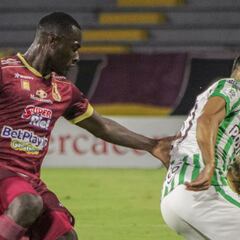 Tolima vence a Nacional y se acerca a la clasificación