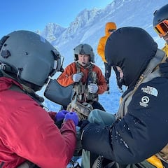 Aymar Navarro sufre la peor lesión de su carrera en Alaska