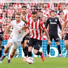 Peligro para San Mamés: llega el Sevilla