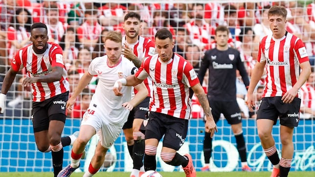 Peligro para San Mamés: llega el Sevilla