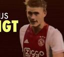 De Ligt: el muro holandés que secó a Cristiano y desean en Barcelona