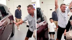 ¡El futuro ha llegado a los coches! La nueva forma de abrir puertas en China