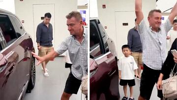 ¡El futuro ha llegado a los coches! La nueva forma de abrir puertas en China