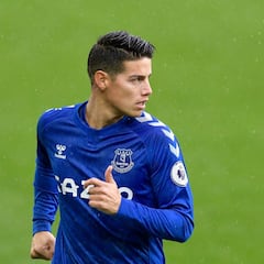 Las historias de James con el Manchester United