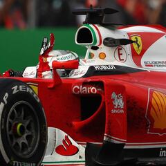 Vettel, de Verstappen: "Es un bastardo, voy a pegar a alguien"