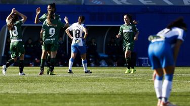 11/01/20 PARTIDO LIGA IBERDROLA FUTBOL FEMENINO ESPANYOL FEMENINO DEPORTIVO ABANCA