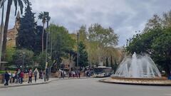 Plaza de la Reina en Palma, donde se ubicará una pantalla gigante con motivo de la Final de la Copa del Rey.