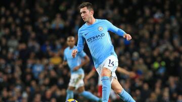 Laporte debut&oacute; con el Manchester City.