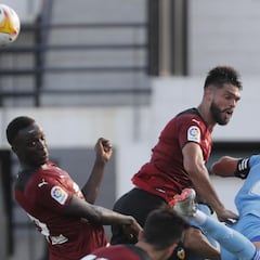 Alderete: "Estoy contento por el gol, me gusta empujar al equipo"