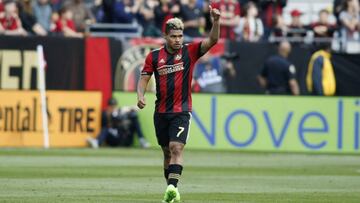 Josef Martínez sigue en racha: 'hat-trick' ante New England