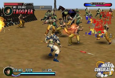 Dynasty Warriors 2 (PlayStation 2)