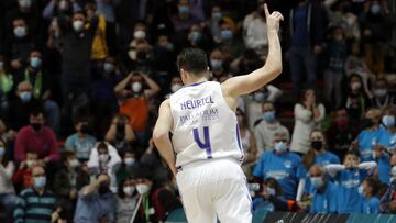 Real Madrid - Estrella Roja: horario, TV y dónde ver la Euroliga 2021