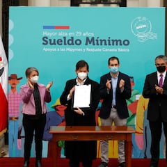 Aumento del sueldo mínimo: cuándo comenzará y de cuánto es la subida