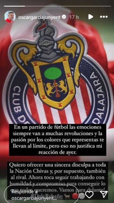 DT de Chivas se disculpa con James Rodríguez