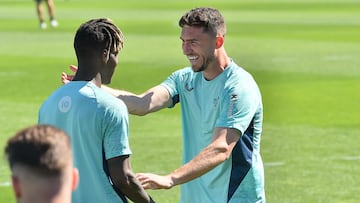 15/04/26 ATHLETIC DE BILBAO ENTRENAMIENTO
NICO WILLIAMS LAPORTE