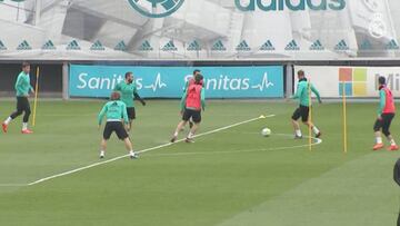 El Madrid prepara el duelo ante el Girona sin Modric ni Bale