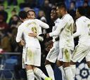 El Real Madrid saca tres puntos ante Getafe; es líder al momento