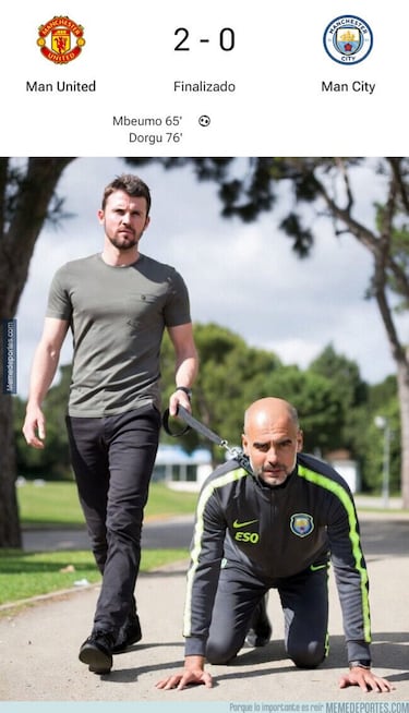 Los pitos en el Bernabéu y la derrota del Barça, protagonistas de los memes de la jornada