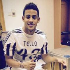 Andrés Tello confirma que está cerca de llegar al Cagliari