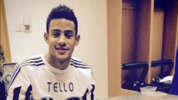 Andr&eacute;s Tello apareci&oacute; en la n&oacute;mina de convocados de la Juventus en el t&iacute;tulo de la Supercopa de Italia.