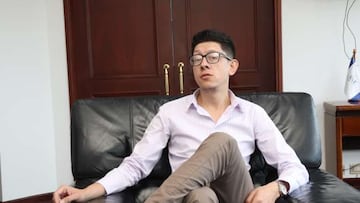 Daniel Rojas, nuevo ministro de Educación