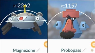 Pokémon GO: cómo capturar a Probopass y Magnezone