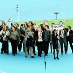 El Espanyol femenino, como el voleibol de los años 80 y 90