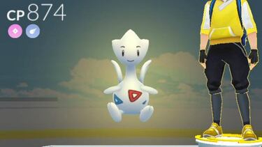 Consiguen evolucionar a Togepi en Togitic en Pokémon GO