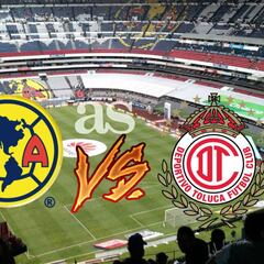 América vs Toluca (1-2): Resumen del partido y goles