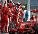 La misteriosa pasada de Raikkonen a Alonso