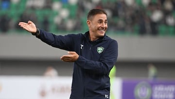 Cannavaro triunfa contra Venezuela