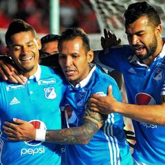 Millonarios 1x1: Vikonis, Ayron y Silva ilusionan con la final