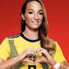 Asllani, la estrella sueca que apunta al Real Madrid Femenino