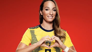 Asllani, la estrella sueca que apunta al Real Madrid Femenino